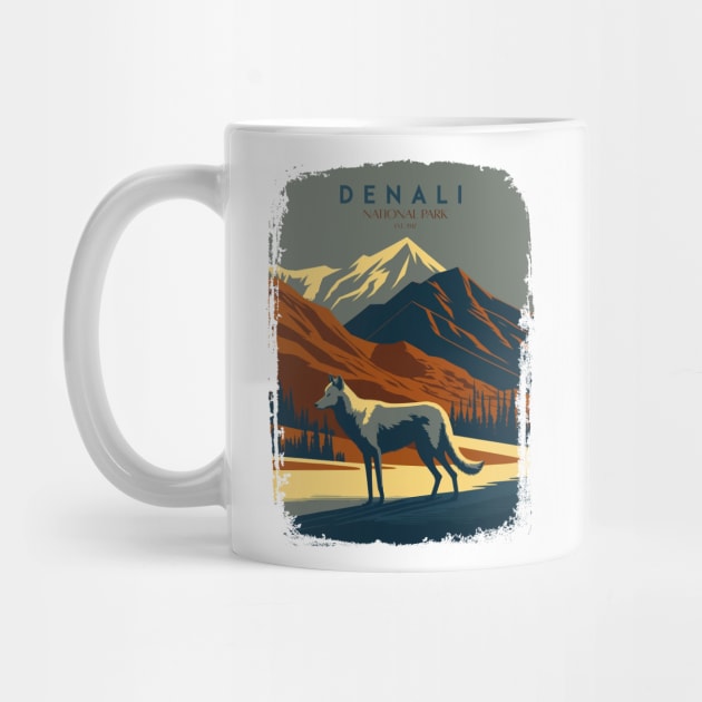 Denali National Park by Wintrly